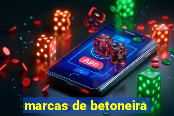 marcas de betoneira